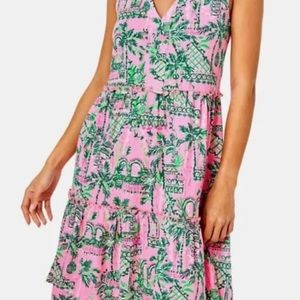 Lilly Pulitzer Lorina swing dress size XXL